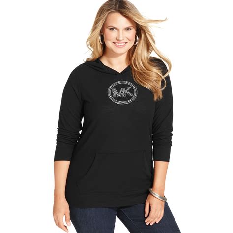 michael kors shirts women|michael kors women's hoodies.